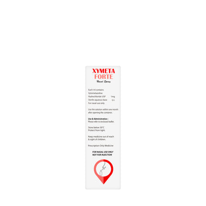 Xymeta Forte 0.1% Nasal Spray 30Ml