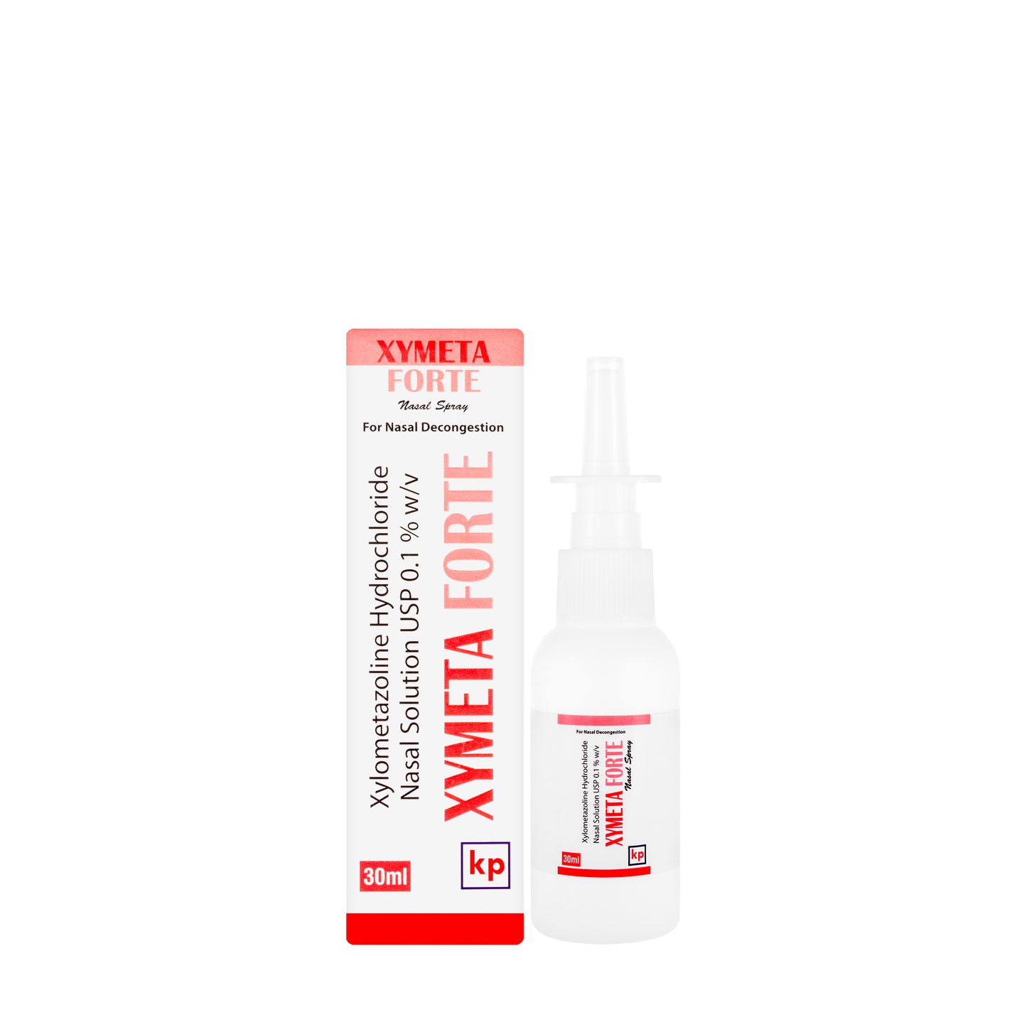 Xymeta Forte 0.1% Nasal Spray 30Ml