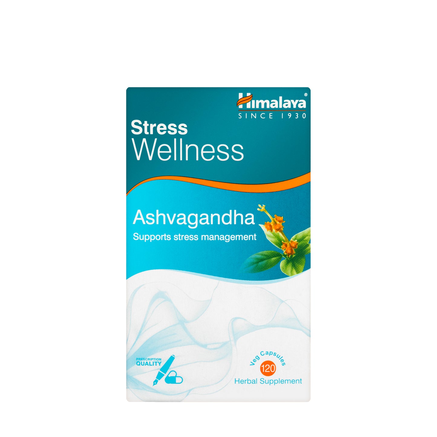 Ashvagandha 250Mg Himalaya 120 Capsule