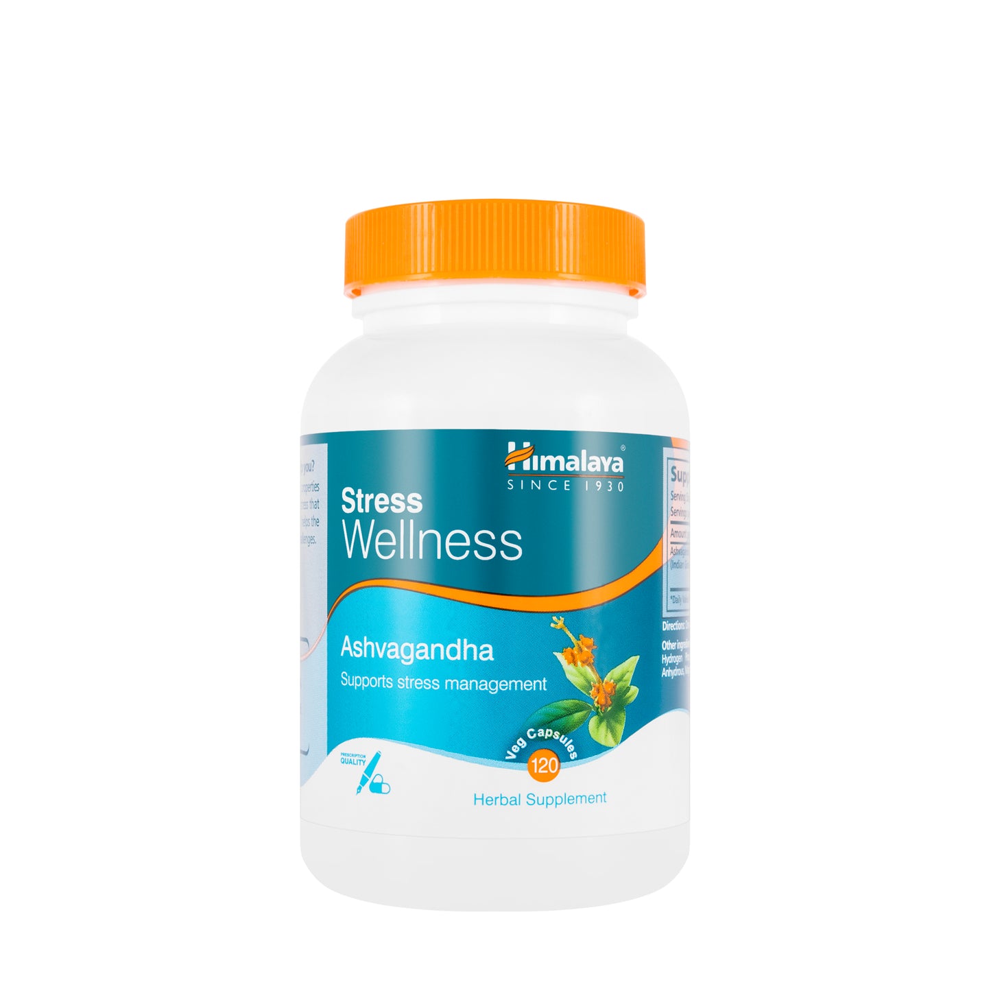 Ashvagandha 250Mg Himalaya 120 Capsule