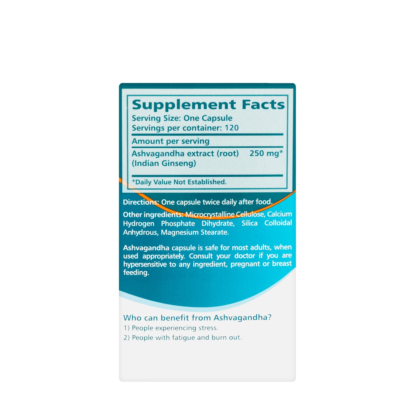 Ashvagandha 250Mg Himalaya 120 Capsule