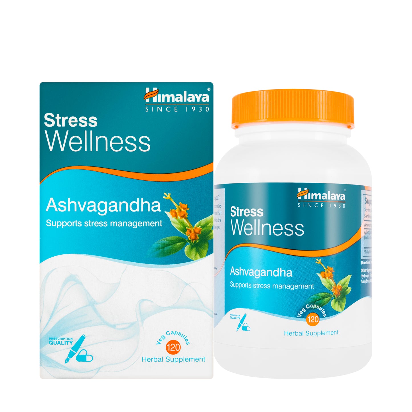 Ashvagandha 250Mg Himalaya 120 Capsule