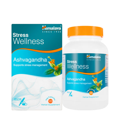 Ashvagandha 250Mg Himalaya 120 Capsule