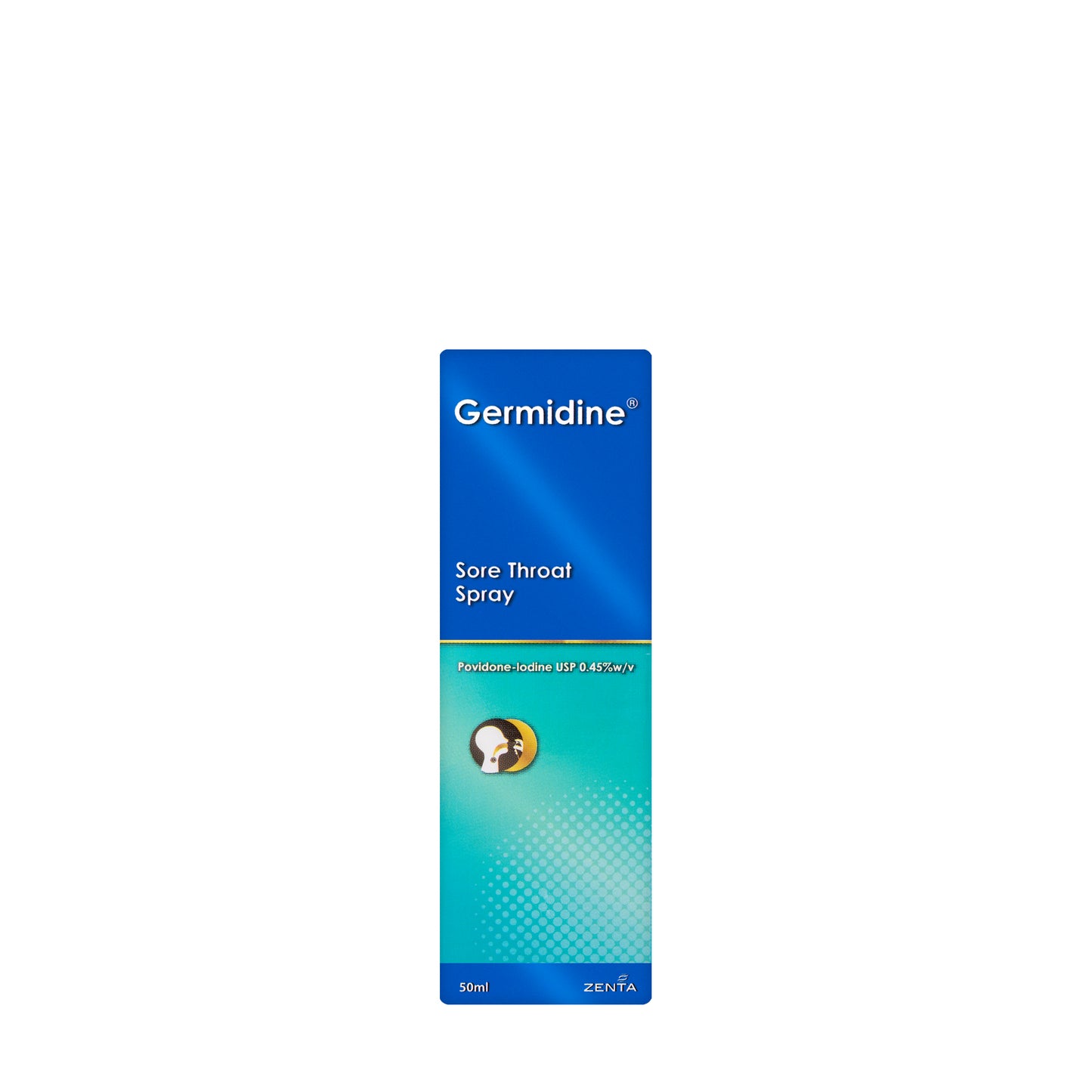Germidine Sore Throat Spray 50Ml