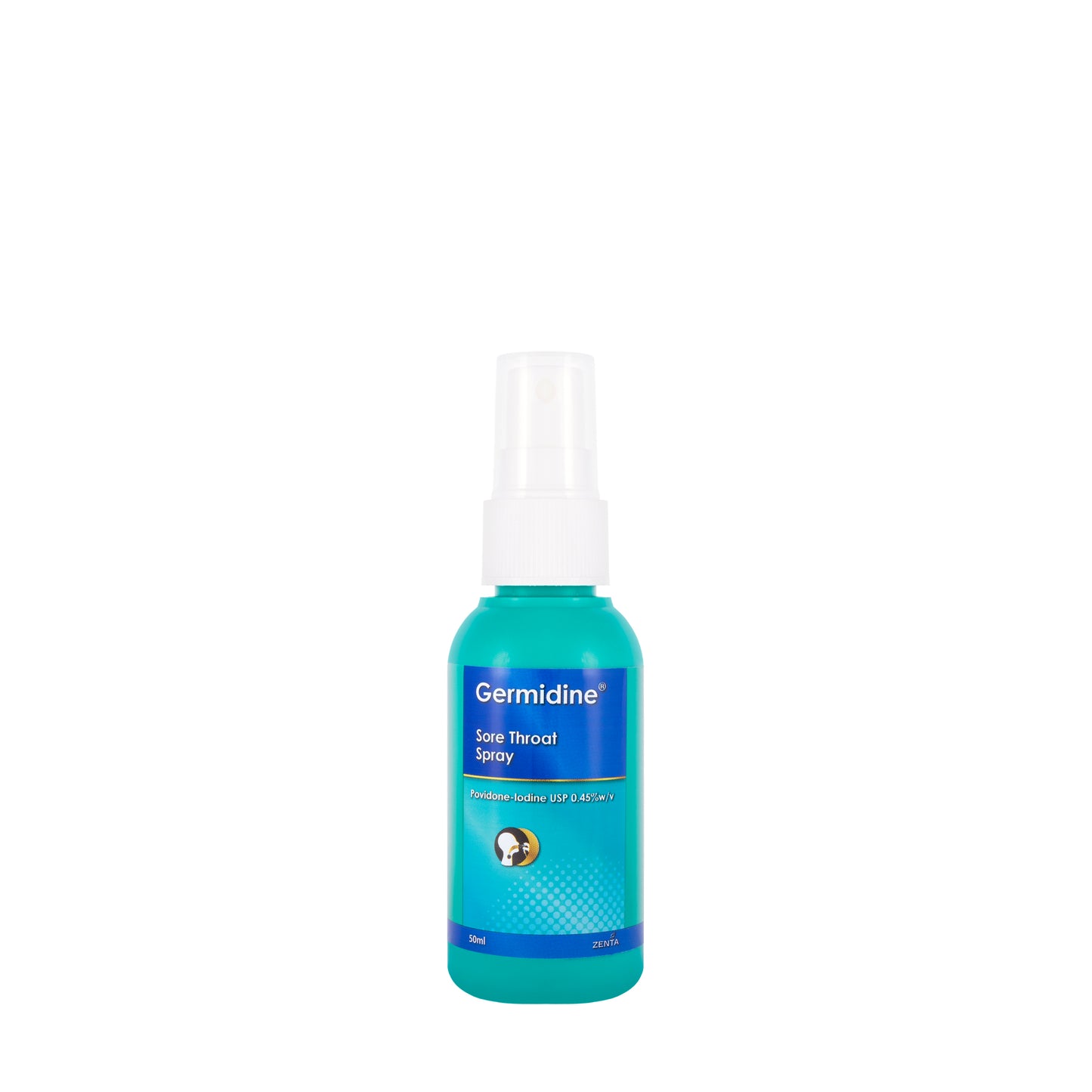 Germidine Sore Throat Spray 50Ml