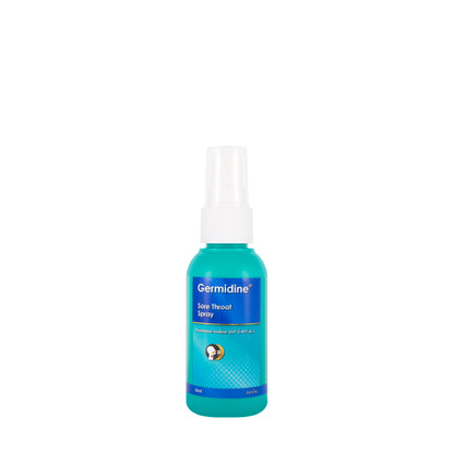 Germidine Sore Throat Spray 50Ml