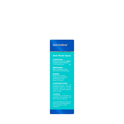 Germidine Sore Throat Spray 50Ml