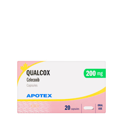 Qualcox 200Mg 20 Capsules