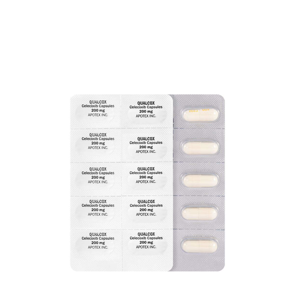 Qualcox 200Mg 20 Capsules