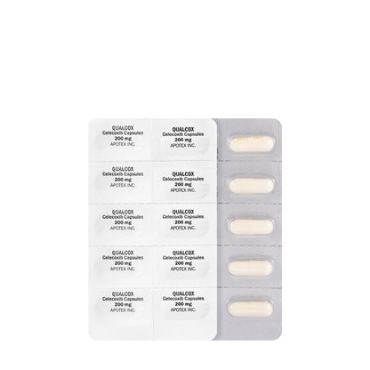 Qualcox 200Mg 20 Capsules