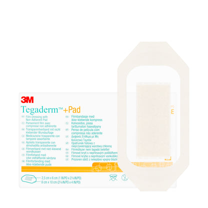 Tegaderm + Pad 6X10Cm 50Pieces