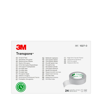 3M Transpore Surgical Tape1.25 Cm X 9.1 M 24Pieces