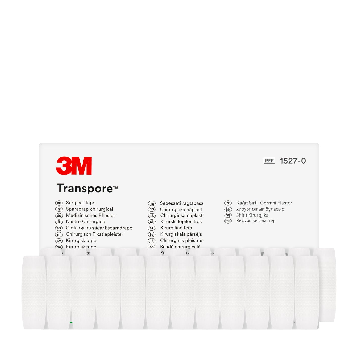 3M Transpore Surgical Tape1.25 Cm X 9.1 M 24Pieces