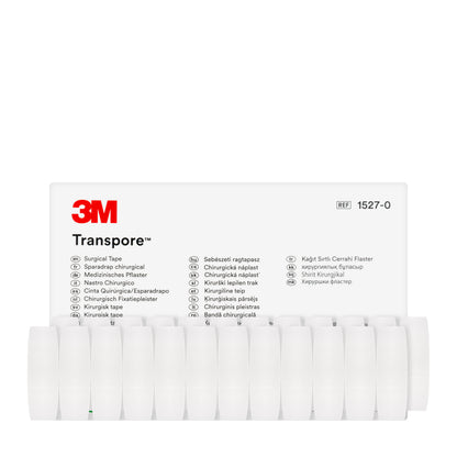 3M Transpore Surgical Tape1.25 Cm X 9.1 M 24Pieces
