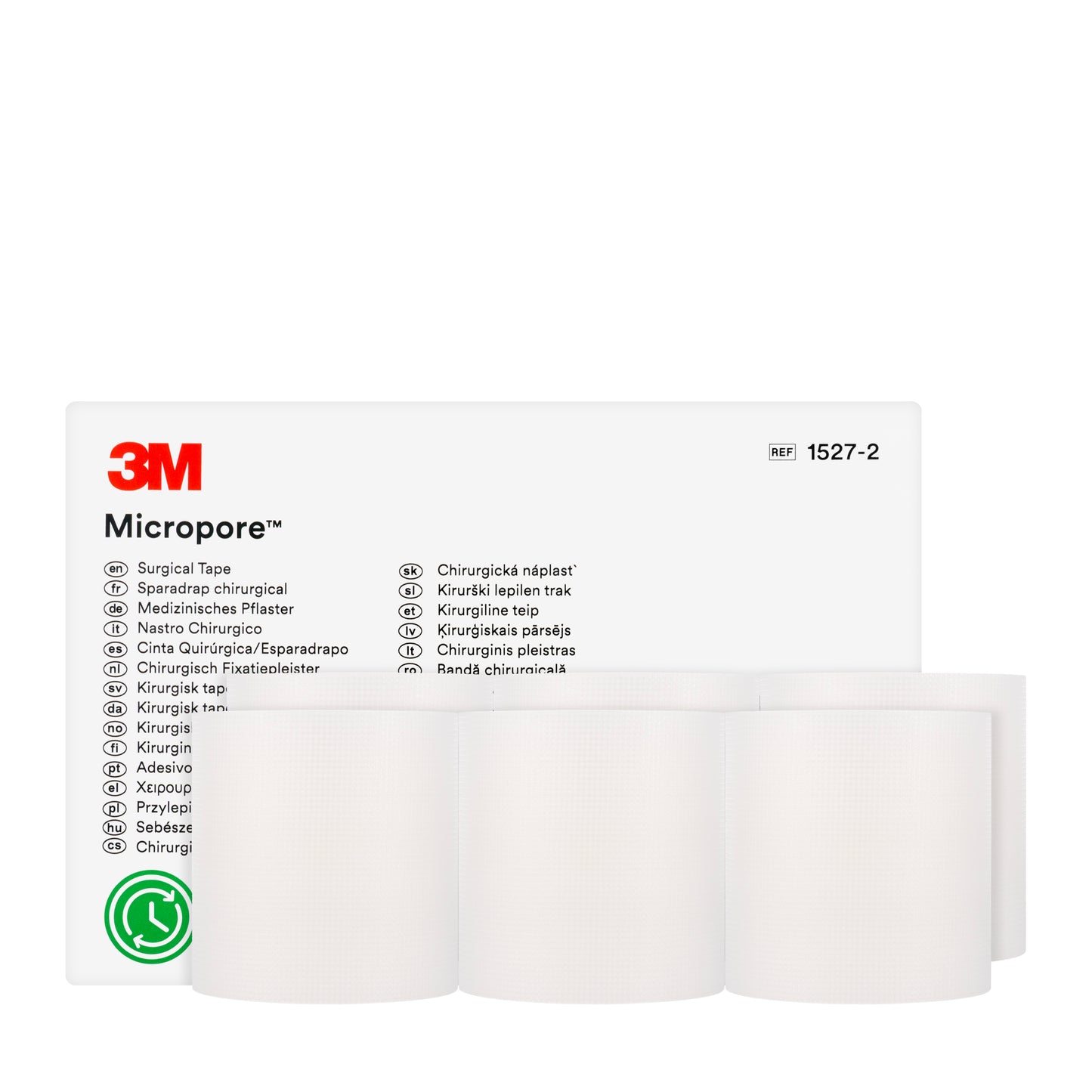 3M Transpore Surgical Tape 5Cmx9.1M 6Pieces