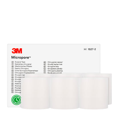 3M Transpore Surgical Tape 5Cmx9.1M 6Pieces