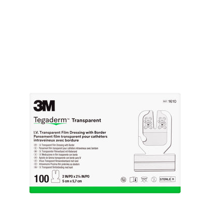 Tegaderm Film 5X5.7Cm 100Pieces