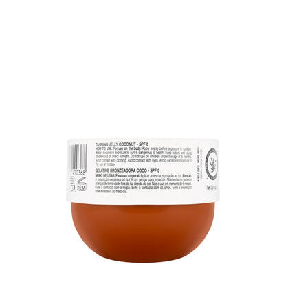 Babaria Tanning Jelly SPF 0 Coconut 75 ml