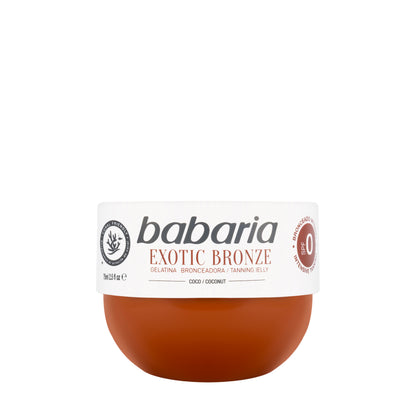Babaria Tanning Jelly SPF 0 Coconut 75 ml