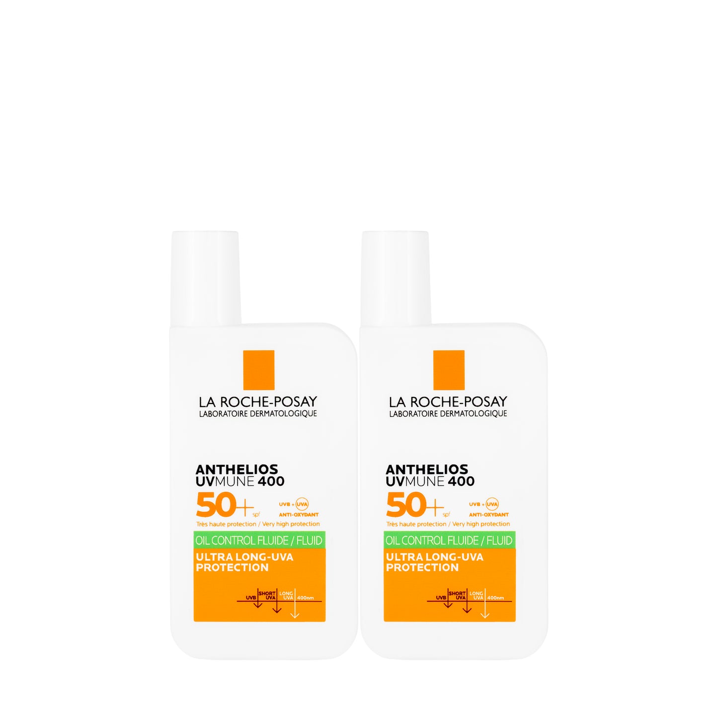 Laroch Anthelios Spf50+ Oil Control Fluid 50 Ml 1+1 Offer