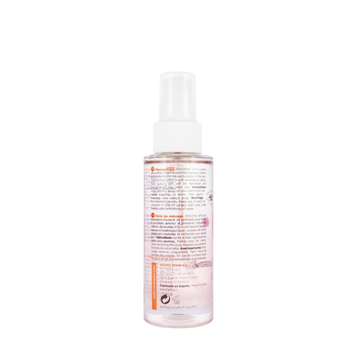 Roofa Mom And Baby Massage Oil 100Ml