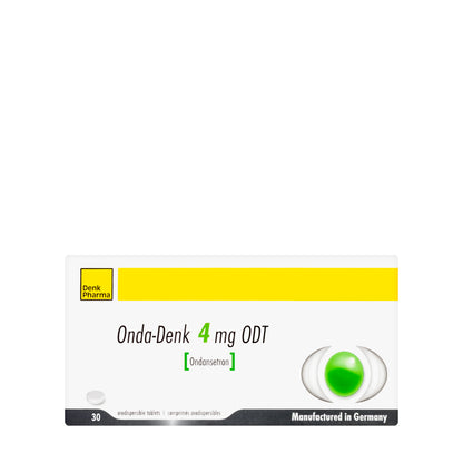 Onda-Denk 4Mg Oral Dispersible Tablet 30 Tablets