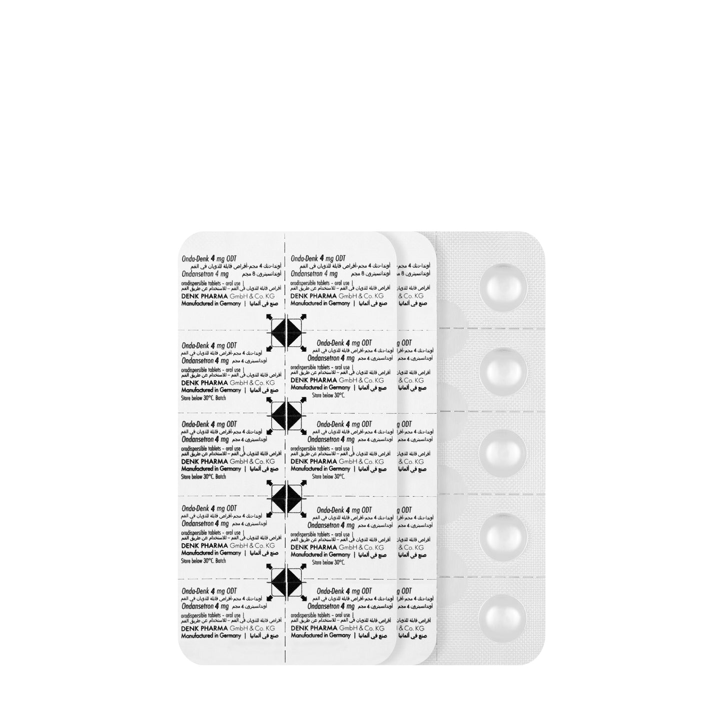 Onda-Denk 4Mg Oral Dispersible Tablet 30 Tablets