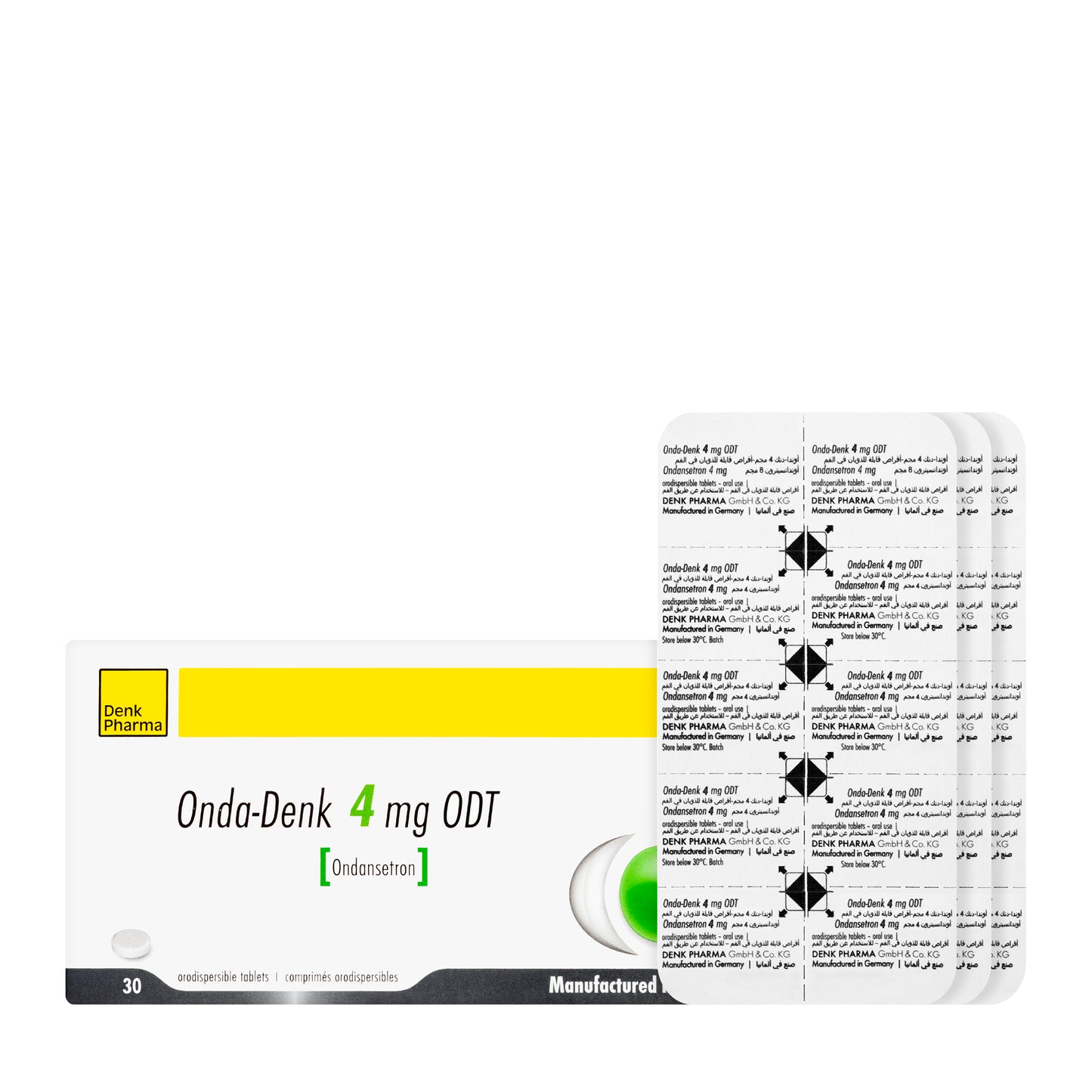 Onda-Denk 4Mg Oral Dispersible Tablet 30 Tablets