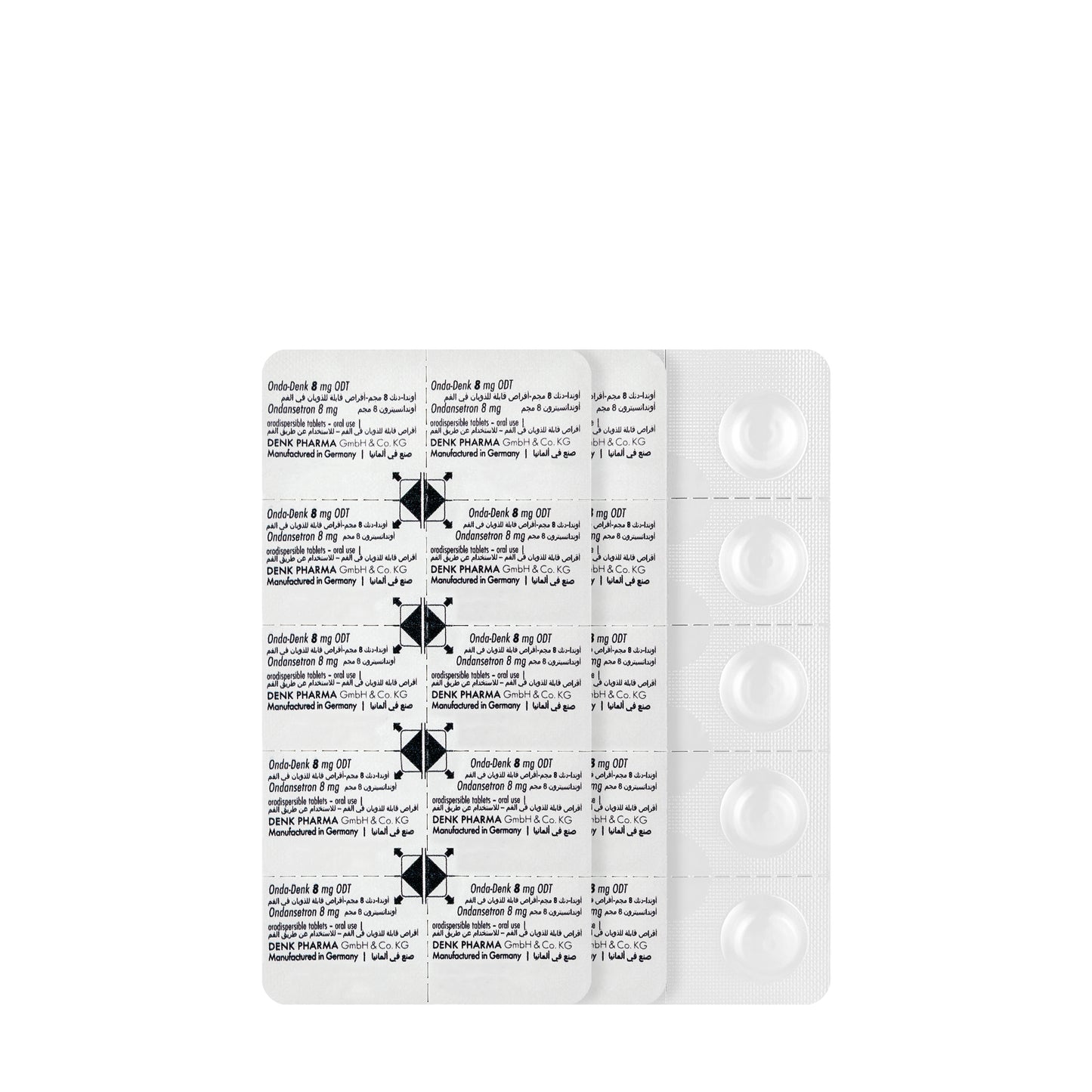 Onda-Denk 8Mg Oral Dispersible Tablet 30 Tablets