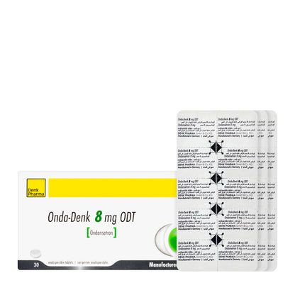 Onda-Denk 8Mg Oral Dispersible Tablet 30 Tablets