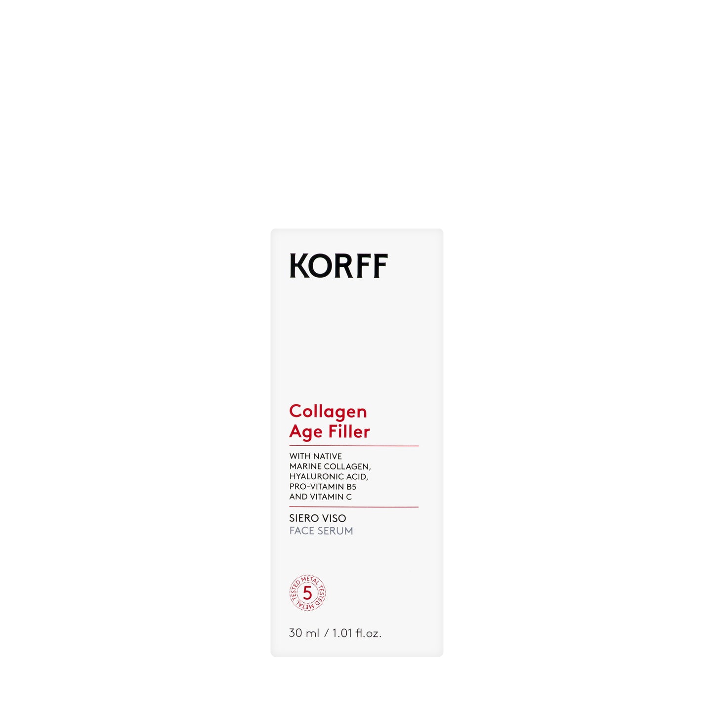 Korff Collagen Age Filler Serum 30Ml