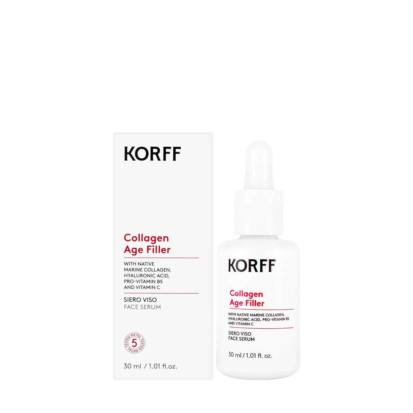 Korff Collagen Age Filler Serum 30Ml