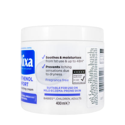 Mixa Panthenol Comfort Cream 400Ml