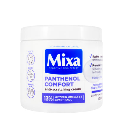 Mixa Panthenol Comfort Cream 400Ml