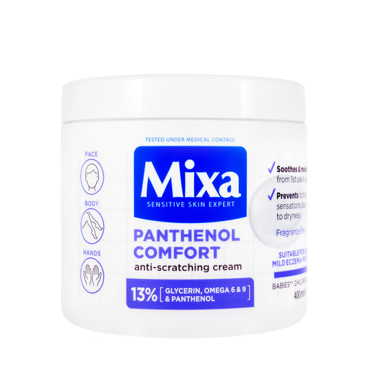 Mixa Panthenol Comfort Cream 400Ml
