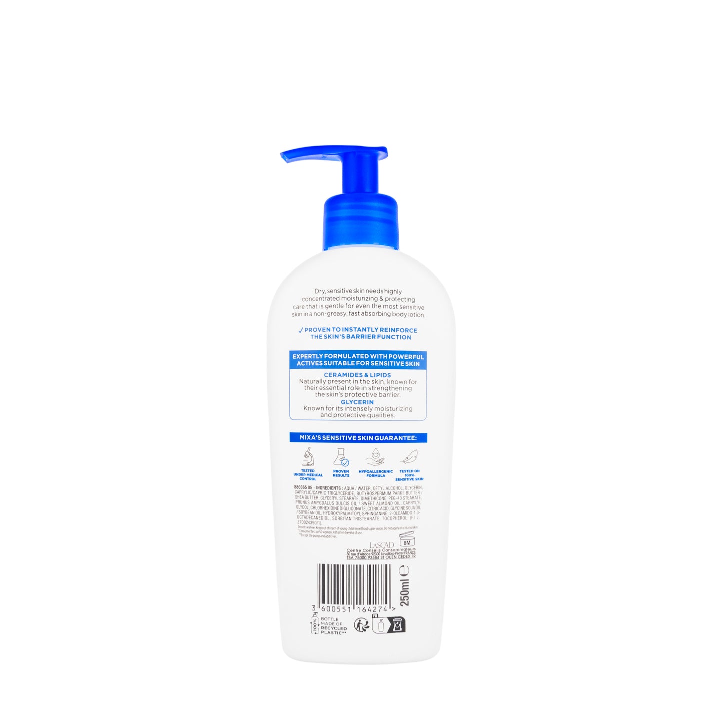 Mixa Ceramide Protect Lotion 250Ml