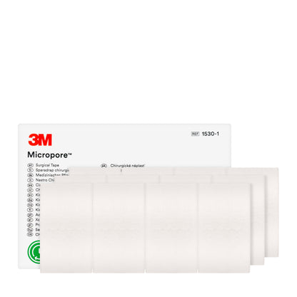 3M Micropore Surgical Tape 2.5Cmx9.1M 12Pieces