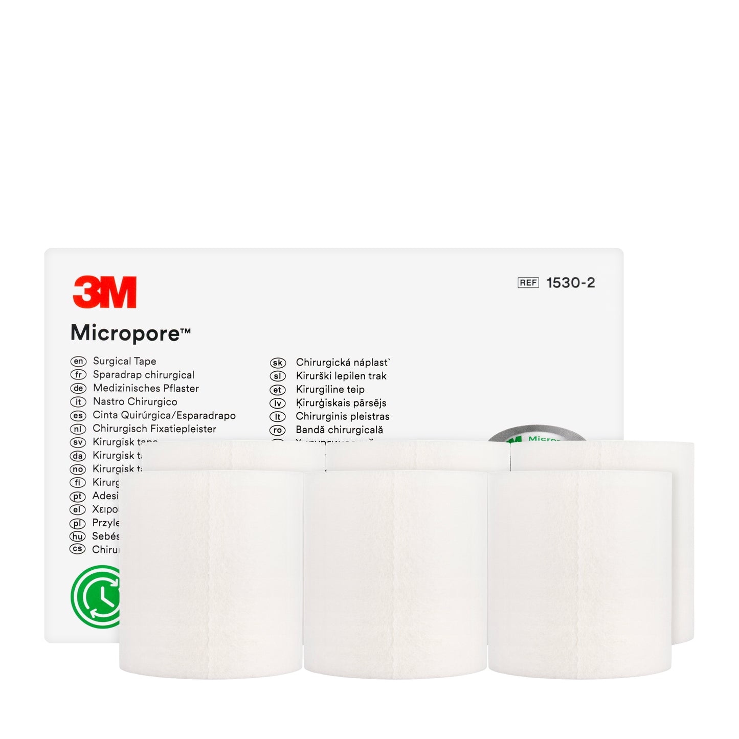 3M Micropore Surgical Tape 5Cmx9.1M 6Pieces