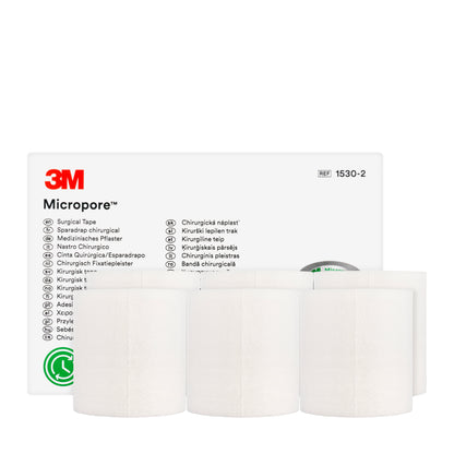 3M Micropore Surgical Tape 5Cmx9.1M 6Pieces