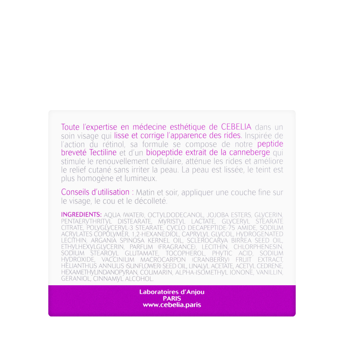 Cebelia T-10 Face Lift Cream 50Ml