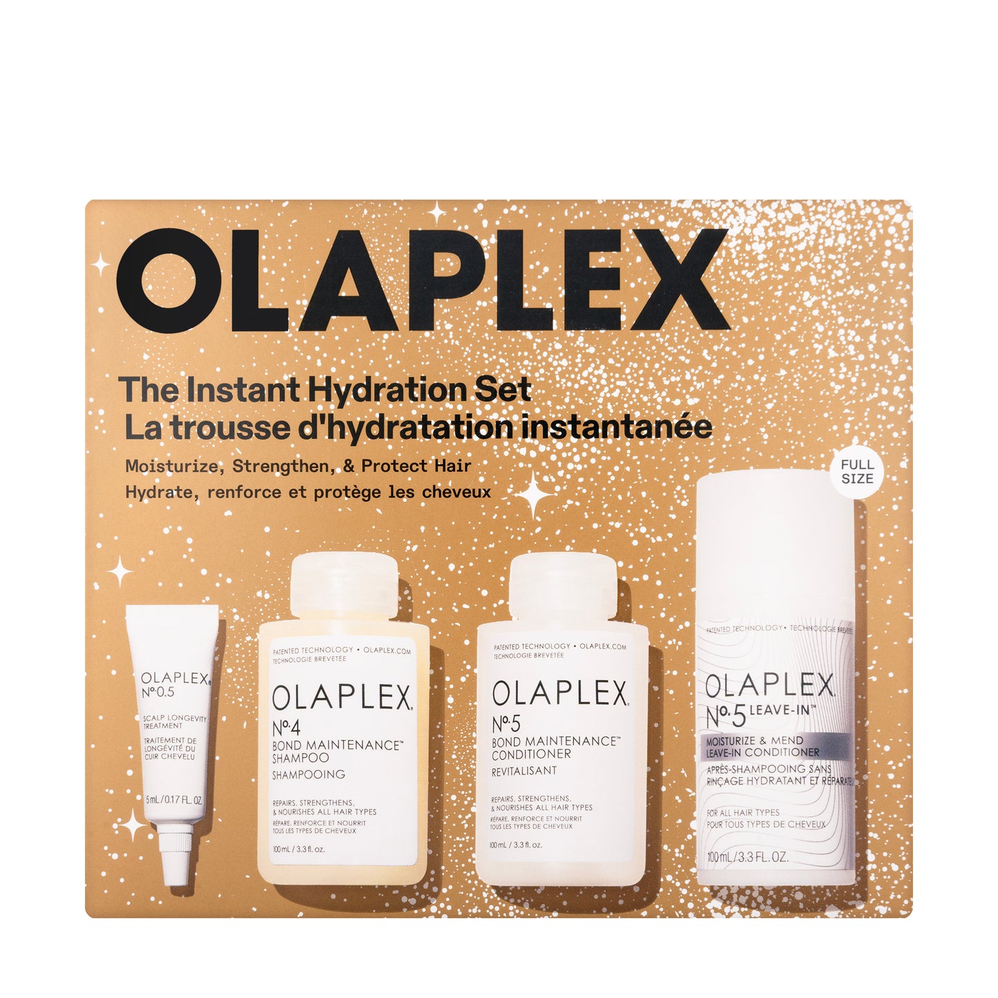 OLAPLEX INSTANT HYDRATION SET[0.5,4,5] kit Offer