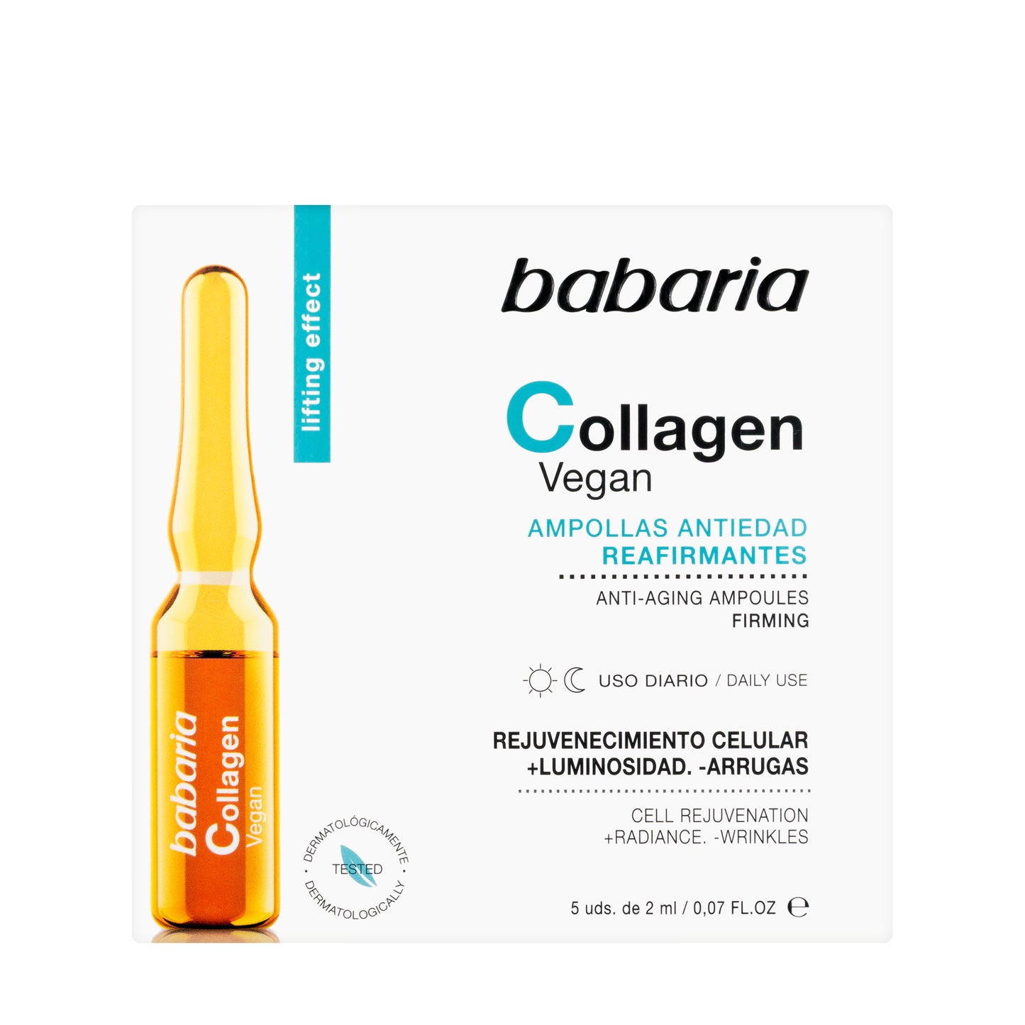 Babaria Collagen Vegan Ampoules 5 x 2 ml