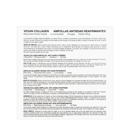 Babaria Collagen Vegan Ampoules 5 x 2 ml