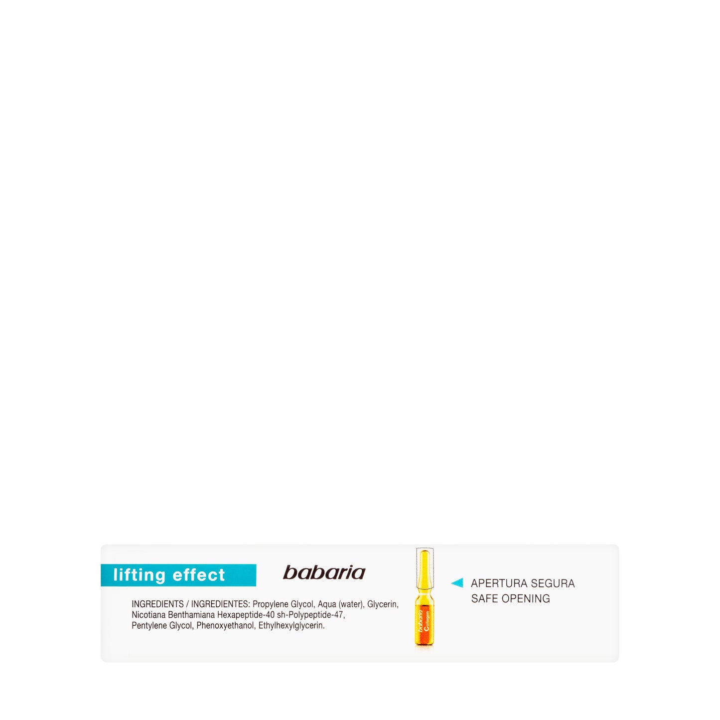 Babaria Collagen Vegan Ampoules 5 x 2 ml