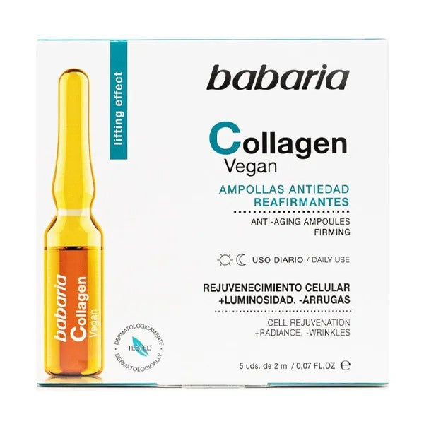 Babaria Collagen Vegan Ampoules 5 x 2 ml