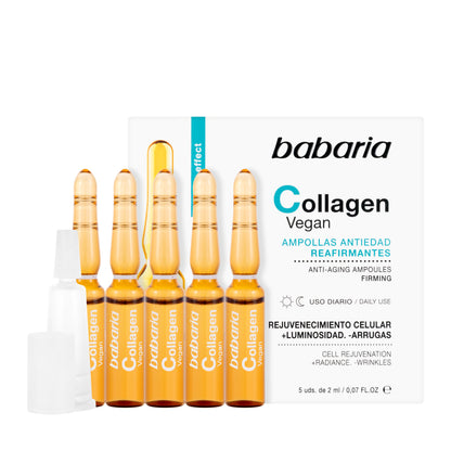 Babaria Collagen Vegan Ampoules 5 x 2 ml