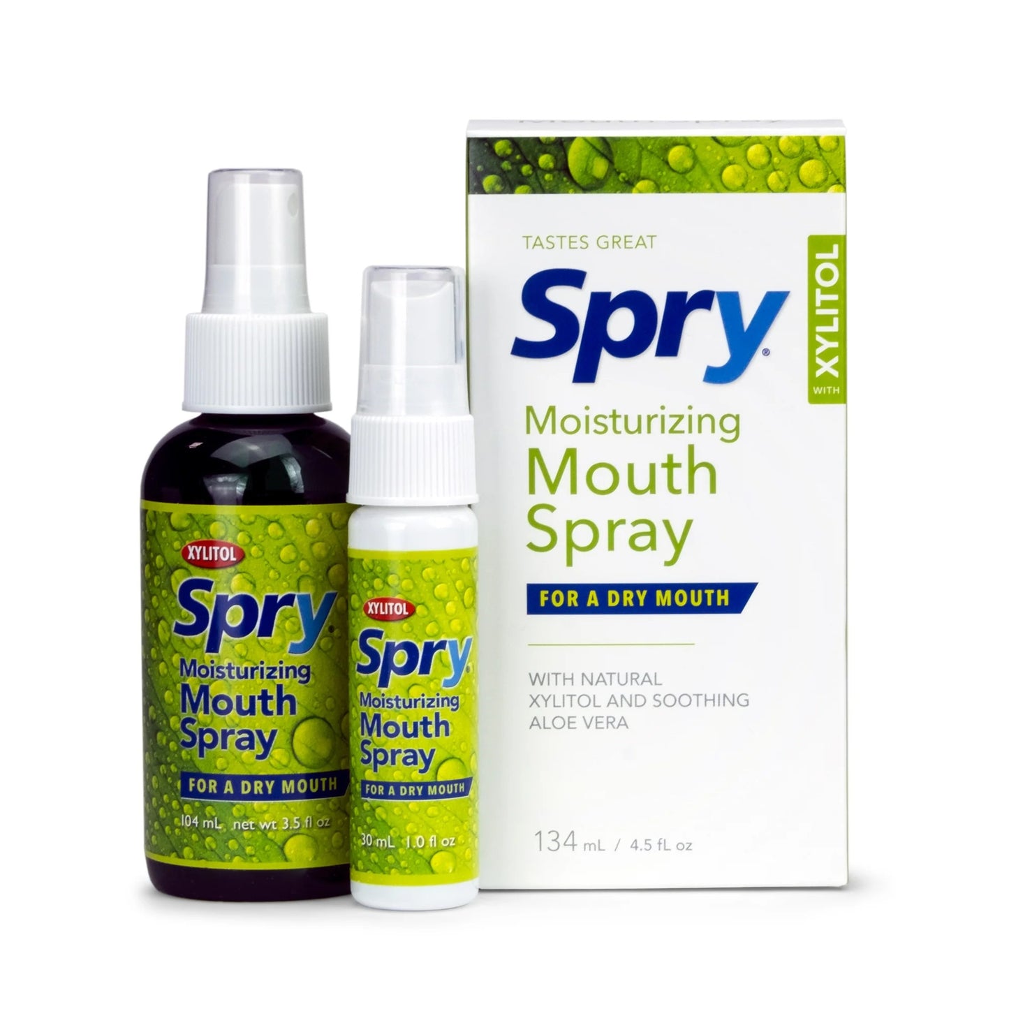 Spry Mouth Oral Spray 134 ml