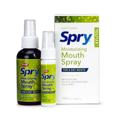 Spry Mouth Oral Spray 134 ml