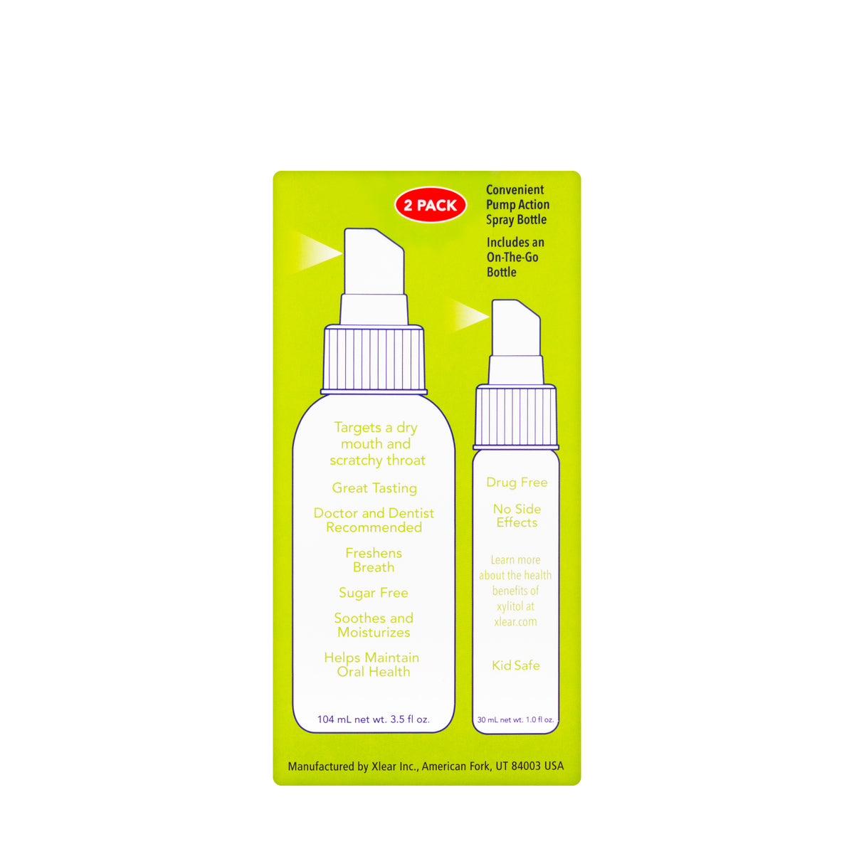 Spry Mouth Oral Spray 134 ml