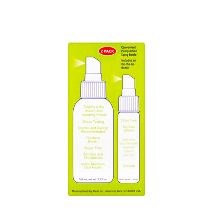 Spry Mouth Oral Spray 134 ml
